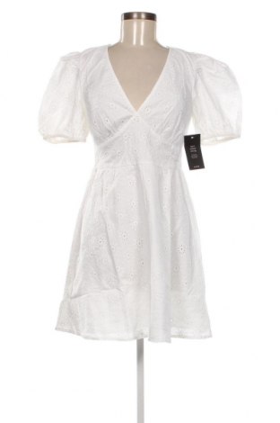 Kleid NA-KD, Größe S, Farbe Weiß, Preis 13,92 €