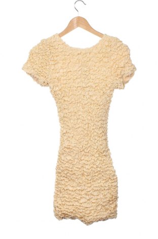 Kleid NA-KD, Größe XS, Farbe Beige, Preis 36,46 €