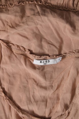 Kleid NA-KD, Größe XS, Farbe Braun, Preis € 8,59