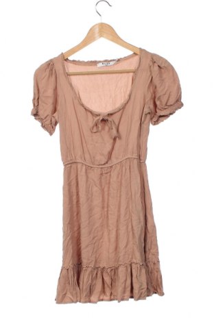 Kleid NA-KD, Größe XS, Farbe Braun, Preis 13,50 €