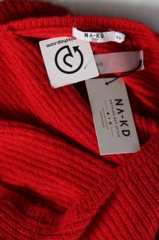 Φόρεμα NA-KD, Μέγεθος S, Χρώμα Κόκκινο, Τιμή 36,07 €