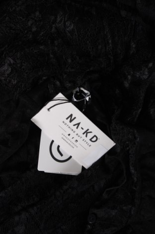 Šaty  NA-KD, Veľkosť M, Farba Čierna, Cena  16,33 €
