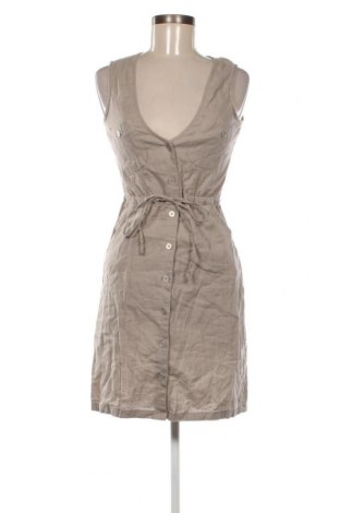 Kleid Naf Naf, Größe XS, Farbe Grau, Preis 33,40 €