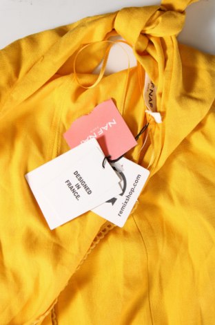 Kleid Naf Naf, Größe M, Farbe Gelb, Preis € 55,67