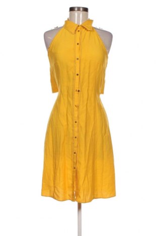 Kleid Naf Naf, Größe M, Farbe Gelb, Preis 28,39 €
