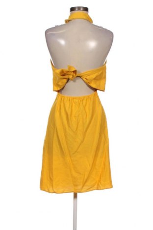 Kleid Naf Naf, Größe M, Farbe Gelb, Preis 55,67 €