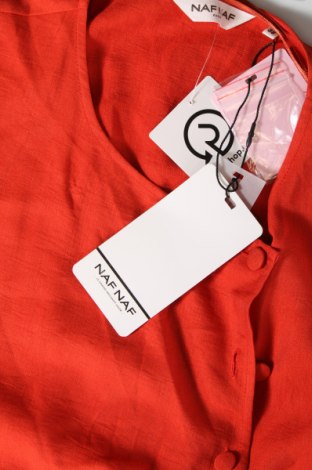 Φόρεμα Naf Naf, Μέγεθος M, Χρώμα Πορτοκαλί, Τιμή 31,73 €