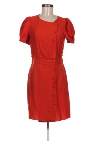 Φόρεμα Naf Naf, Μέγεθος M, Χρώμα Πορτοκαλί, Τιμή 33,40 €
