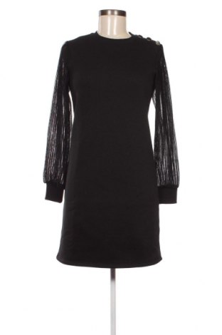 Kleid Naf Naf, Größe XS, Farbe Schwarz, Preis 8,35 €