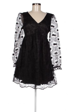 Kleid Naf Naf, Größe M, Farbe Schwarz, Preis 8,35 €