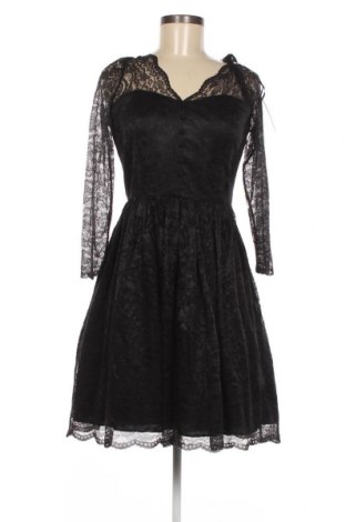 Kleid Naf Naf, Größe M, Farbe Schwarz, Preis 36,80 €