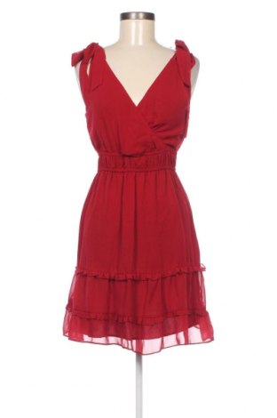 Kleid Naf Naf, Größe S, Farbe Rot, Preis 16,70 €