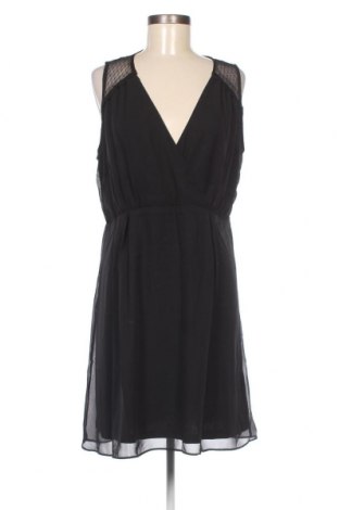 Šaty  Naf Naf, Veľkosť XL, Farba Čierna, Cena  22,27 €