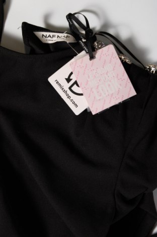 Šaty  Naf Naf, Veľkosť XS, Farba Čierna, Cena  10,82 €