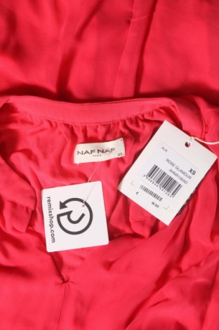 Kleid Naf Naf, Größe XS, Farbe Rosa, Preis 55,67 €