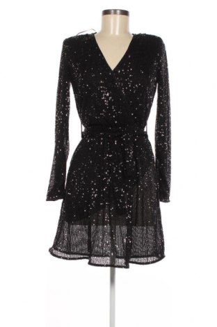 Kleid Naf Naf, Größe XS, Farbe Schwarz, Preis 38,97 €