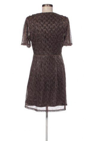 Kleid Naf Naf, Größe M, Farbe Braun, Preis 72,16 €
