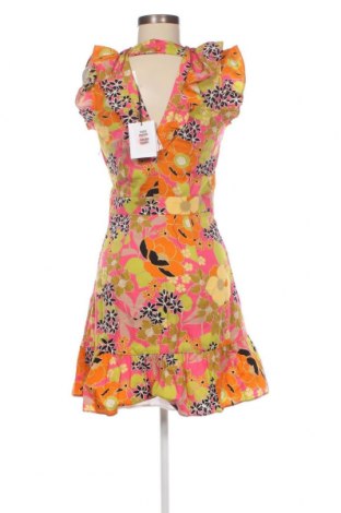 Φόρεμα Naf Naf, Μέγεθος S, Χρώμα Πολύχρωμο, Τιμή 27,84 €
