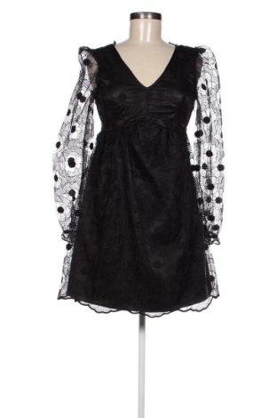 Kleid Naf Naf, Größe XS, Farbe Schwarz, Preis € 8,91