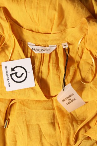 Kleid Naf Naf, Größe M, Farbe Gelb, Preis 55,67 €