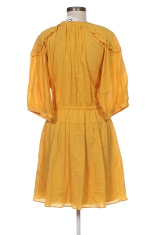 Φόρεμα Naf Naf, Μέγεθος M, Χρώμα Κίτρινο, Τιμή 30,06 €