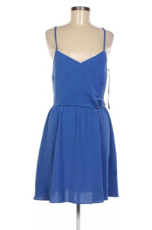 Kleid Naf Naf, Größe M, Farbe Blau, Preis 22,27 €