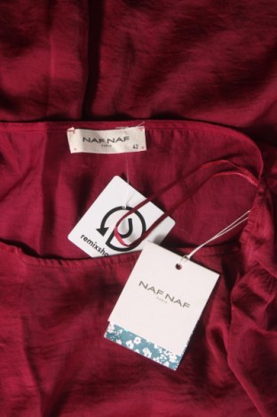 Šaty  Naf Naf, Veľkosť L, Farba Červená, Cena  22,27 €