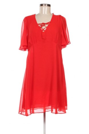 Kleid Naf Naf, Größe M, Farbe Rot, Preis 28,39 €