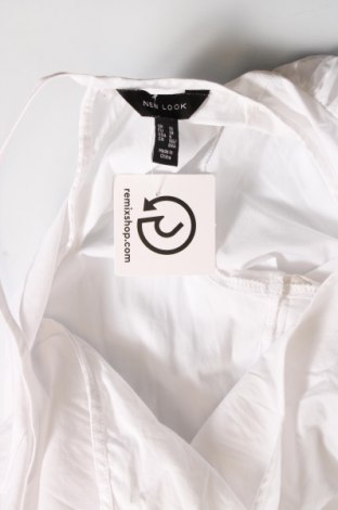 Kleid New Look, Größe M, Farbe Weiß, Preis 15,00 €
