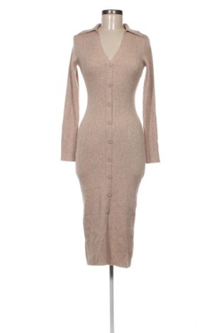 Kleid New Look, Größe M, Farbe Beige, Preis 11,50 €