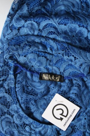 Šaty  Nikka, Veľkosť M, Farba Modrá, Cena  5,12 €