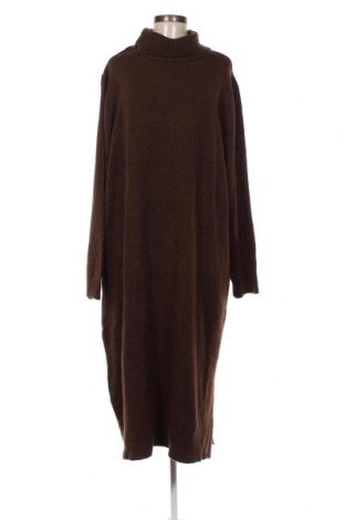 Φόρεμα ONLY Carmakoma, Μέγεθος XL, Χρώμα Καφέ, Τιμή 37,95 €