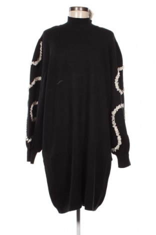 Šaty  Object, Veľkosť 3XL, Farba Čierna, Cena  55,67 €
