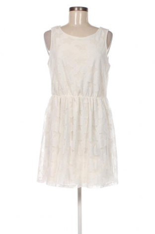 Kleid Ole By Koton, Größe L, Farbe Weiß, Preis € 13,50