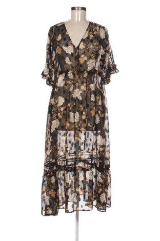 Kleid Orfeo Paris, Größe S, Farbe Schwarz, Preis 13,22 €