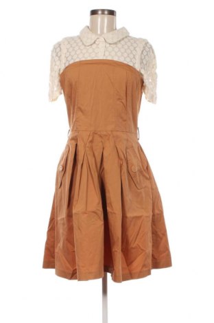 Kleid Orsay, Größe M, Farbe Braun, Preis 8,95 €