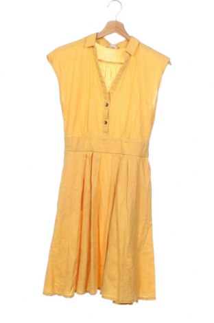 Šaty  Orsay, Velikost XXS, Barva Žlutá, Cena  210,00 Kč