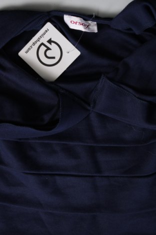 Šaty  Orsay, Velikost XS, Barva Modrá, Cena  277,00 Kč