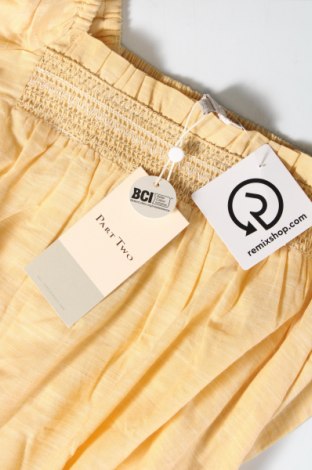 Šaty  Part Two, Veľkosť M, Farba Žltá, Cena  48,20 €