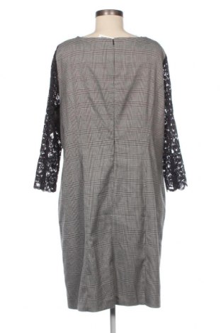 Kleid Patrizia Dini, Größe XXL, Farbe Grau, Preis 36,24 €