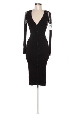 Φόρεμα Patrizia Pepe, Μέγεθος XS, Χρώμα Μαύρο, Τιμή 111,94 €