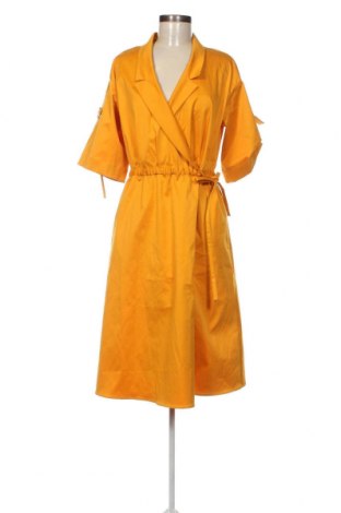 Φόρεμα Paule Ka, Μέγεθος S, Χρώμα Κίτρινο, Τιμή 72,36 €