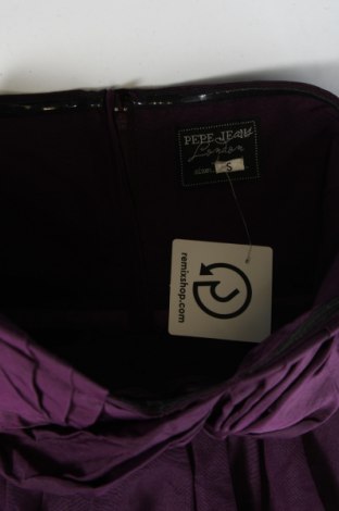 Kleid Pepe Jeans, Größe S, Farbe Lila, Preis 29,46 €