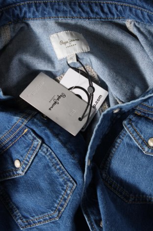 Kleid Pepe Jeans, Größe M, Farbe Blau, Preis € 77,11