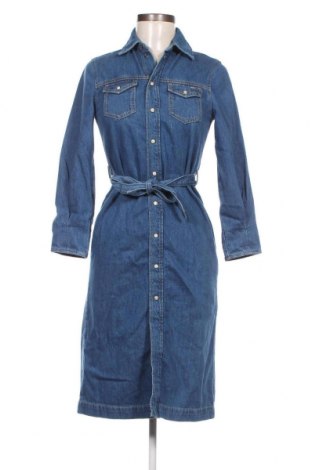Kleid Pepe Jeans, Größe XS, Farbe Blau, Preis 50,12 €