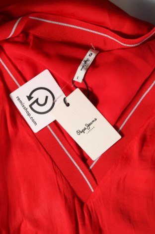 Kleid Pepe Jeans, Größe L, Farbe Rot, Preis € 28,92