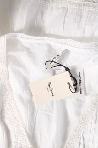 Kleid Pepe Jeans, Größe L, Farbe Weiß, Preis 52,05 €