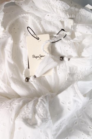 Kleid Pepe Jeans, Größe S, Farbe Weiß, Preis 54,94 €