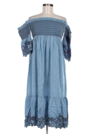 Kleid Pepe Jeans, Größe M, Farbe Blau, Preis 37,59 €
