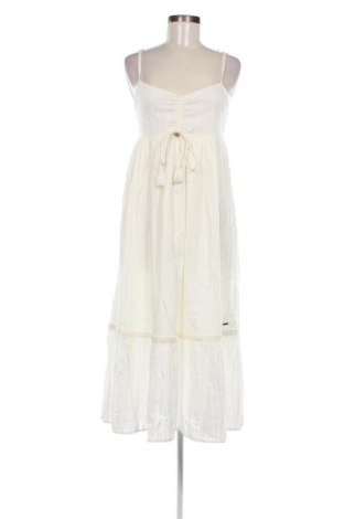 Kleid Pepe Jeans, Größe M, Farbe Weiß, Preis 37,59 €